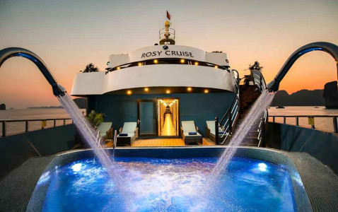 Rosy Halong Cruise