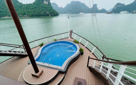 Sky Cruise Ha Long Bay Sky Cruise Ha Long Bay