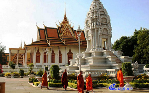 Phnompenh - Battambang - Siemreap
