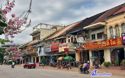 Phnompenh - Battambang - Siemreap