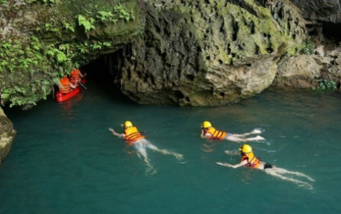 Phong Nha Cave & Dark Cave Full Day
