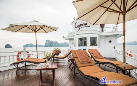 Bhaya Legend Halong - Private Cruise