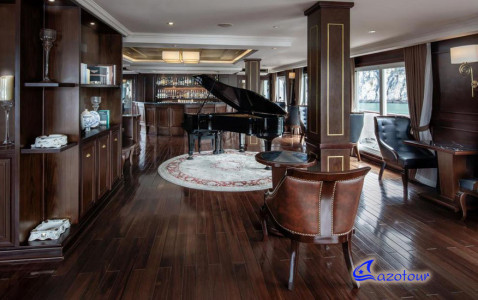 Luxury COMBO: Paradise Cruise + Hotel de l'Opera