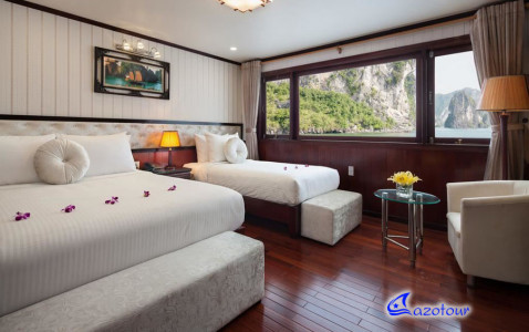 Savings COMBO: Silversea Cruise & Hanoi's 3* Hotel