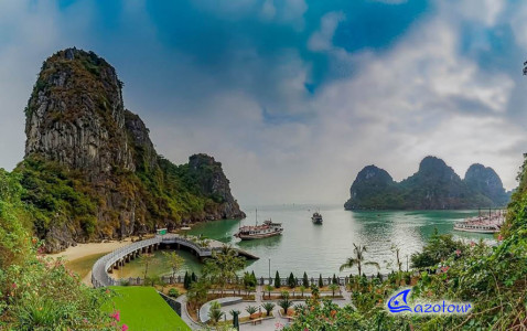 Ha Long Bay Cruise | 4 HRS Cruising | One Day Tour