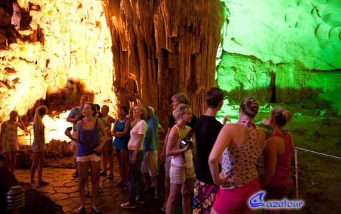 Ha Long Bay Day Tour - 4HRS On Halong Cruise Ha Long Bay Day Tour - 4HRS On Halong Cruise