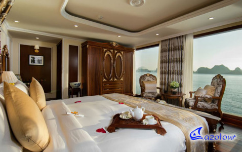 Emperor Cruise - Bai Tu Long Bay Luxury Boat