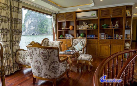 Emperor Cruise - Bai Tu Long Bay Luxury Boat