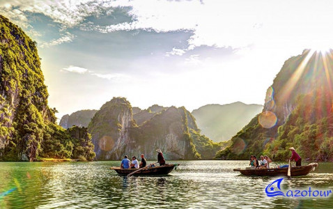Ha Long Bay One Day - 5HRS On Halong Cruise
