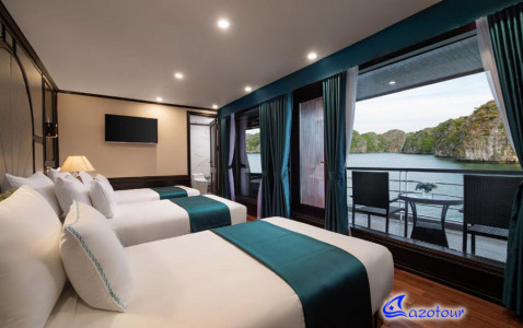 Aspira Halong Cruise - Overnight Boat