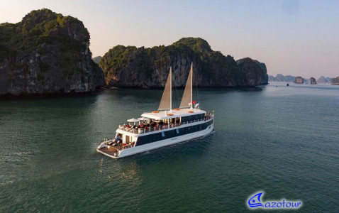 Ginger Cruise - Overnight Journey On Lan Ha Bay