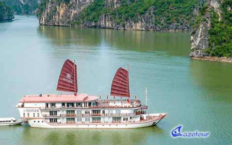 Ginger Cruise - Overnight Journey On Lan Ha Bay