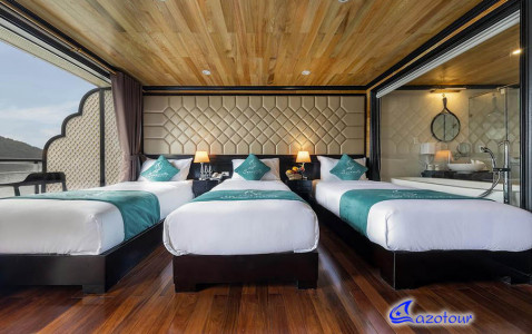 Serenity Cruises Halong, Overnight Cruise