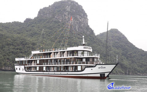 Serenity Cruises Halong, Overnight Cruise
