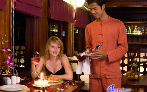 Valentine Premium Junk - Private Cruise Halong