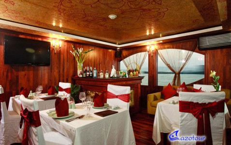 Valentine Premium Junk - Private Cruise Halong