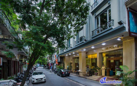 Honeymoon COMBO: Aphrodite Cruise & Hanoi's 4* Hotel