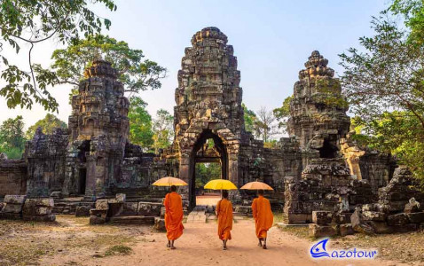 Incredible Angkor Trip 7 Days