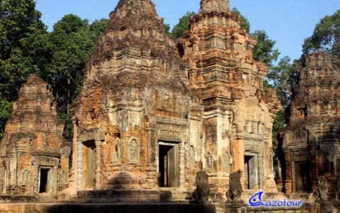 Incredible Angkor Trip 7 Days Incredible Angkor Trip 7 Days