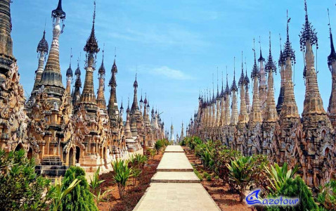 Myanmar Tour - Buddhist Land Exploration