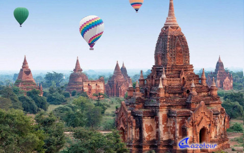 Myanmar Tour - Buddhist Land Exploration