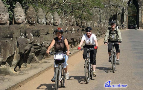 Siem Reap Biking Adventure  5 Days