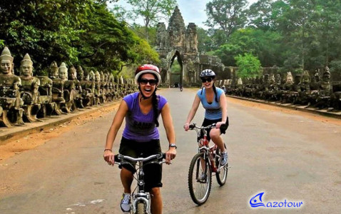Siem Reap Biking Adventure  5 Days