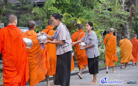 Luang Phrabang - Laos Tours