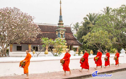Luang Phrabang - Laos Tours