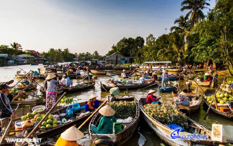 Mekong Delta Exploration