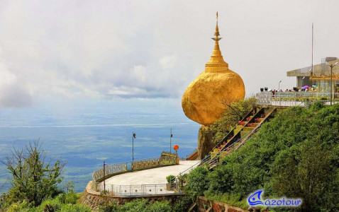 Myanmar - Golden Rock 6 Days