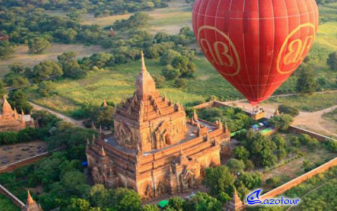 Myanmar - Golden Rock 6 Days
