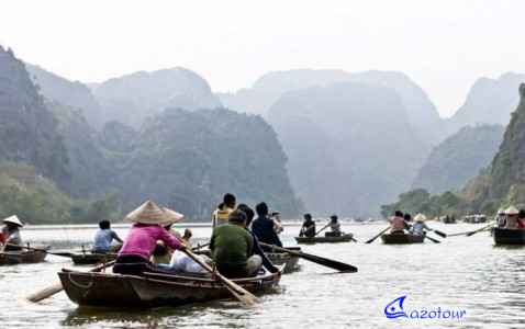 Hoa Lu - Tam Coc Day Trip Hoa Lu - Tam Coc Day Trip