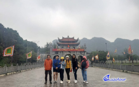 Hoa Lu - Trang An Full Day Trip Hoa Lu - Trang An Full Day Trip