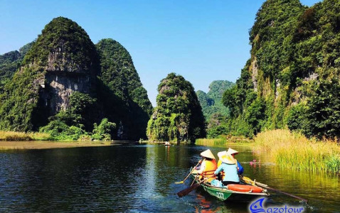 Hoa Lu - Trang An Full Day Trip Hoa Lu - Trang An Full Day Trip