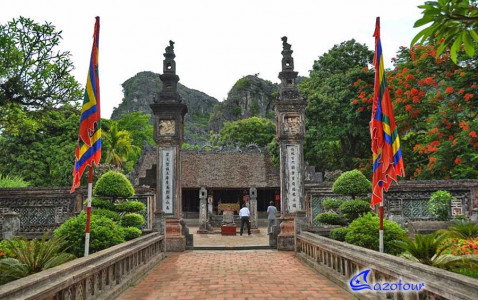 Hoa Lu - Trang An Full Day Trip Hoa Lu - Trang An Full Day Trip