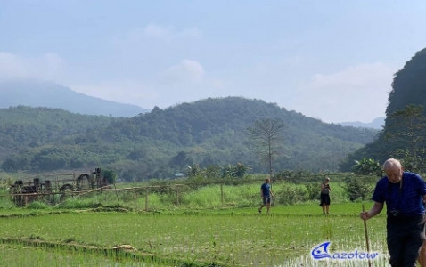 Mai Chau  - Pu Luong Nature Reserve Exploration