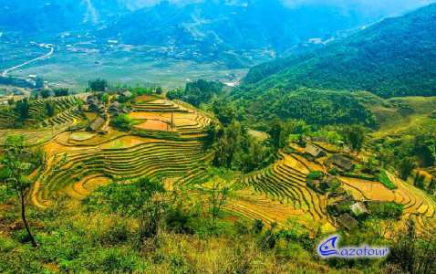 A Glimpse Of Sapa By Day Bus