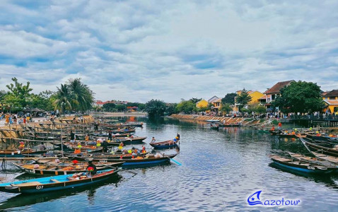Hoi An: Sunset Cruise On Thu Bon River