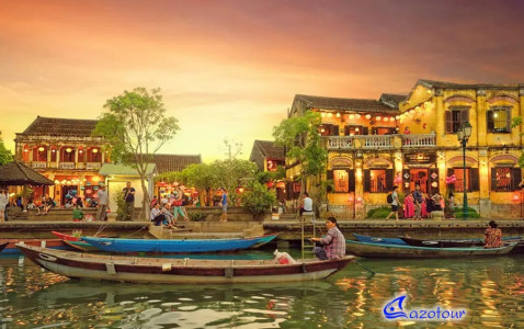 Hoi An: Sunset Cruise On Thu Bon River