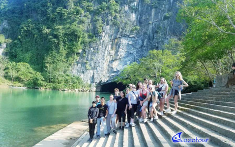 Paradise Cave & Phong Nha Cave Full Day Discovery