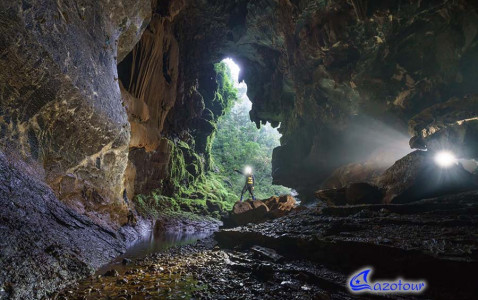 Rao Thuong - En Cave - Phong Nha Trekking Rao Thuong - En Cave - Phong Nha Trekking
