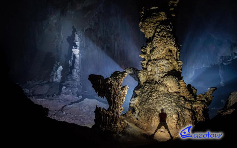 Rao Thuong - En Cave - Phong Nha Trekking Rao Thuong - En Cave - Phong Nha Trekking