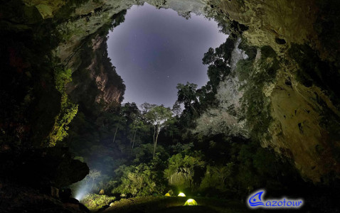 Rao Thuong - En Cave - Phong Nha Trekking Rao Thuong - En Cave - Phong Nha Trekking