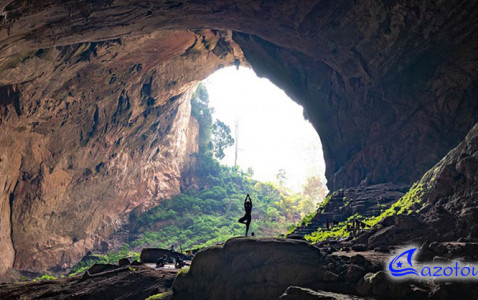 Rao Thuong - En Cave - Phong Nha Trekking Rao Thuong - En Cave - Phong Nha Trekking