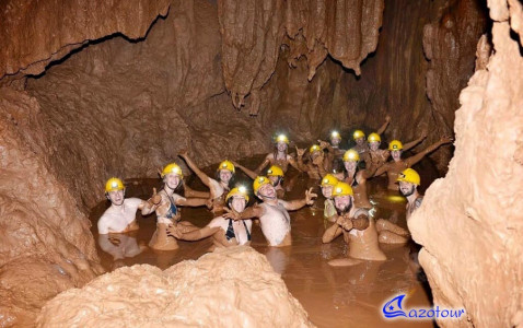 Phong Nha Cave & Dark Cave Full Day Trip