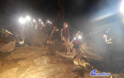 Phong Nha Cave & Dark Cave Full Day Trip