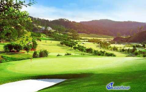 HCMC - Dalat - Sightseeing & Golf Playing