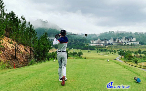 HCMC - Dalat - Sightseeing & Golf Playing