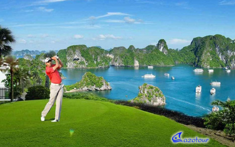 Hanoi - Halong - Golf Package